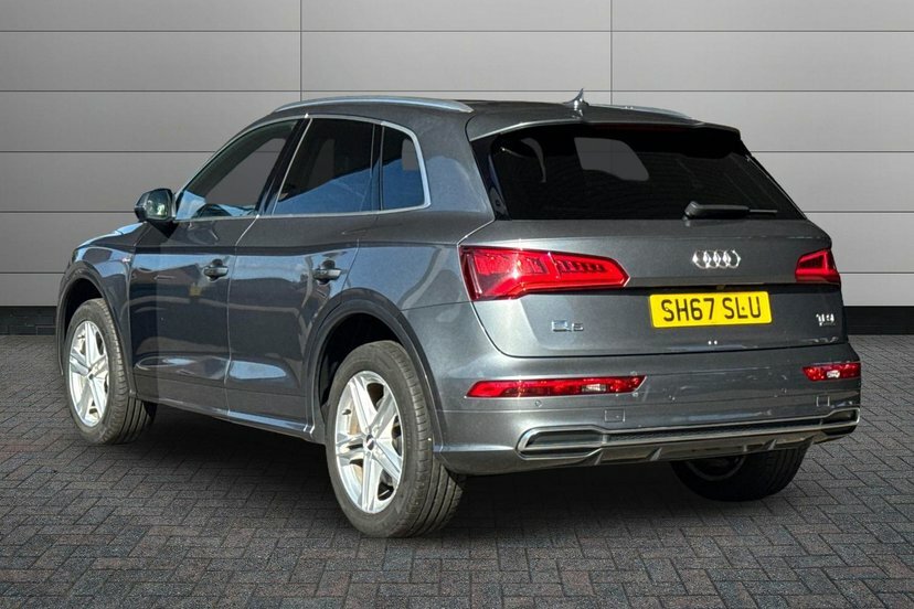 Audi Q5 2.0 Tfsi S Line Suv S Tronic Quattro 2 Grey #3