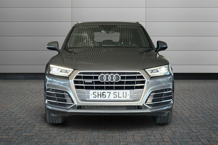 Audi Q5 2.0 Tdi Quattro S Line S Tronic 190 Ps 1 Owner Fro Silver #9