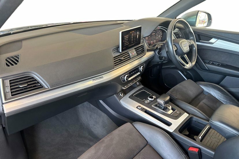 Audi Q5 2.0 Tfsi S Line Suv S Tronic Quattro 2 Grey #2