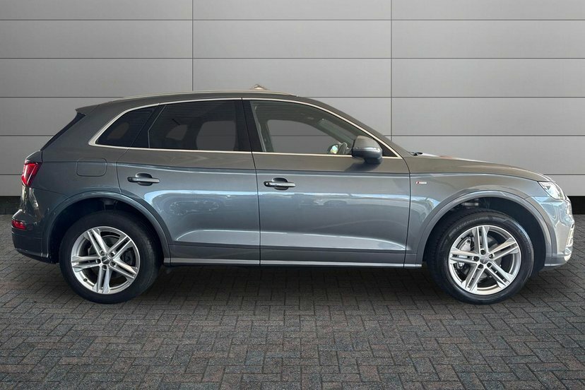 Audi Q5 2.0 Tfsi S Line Suv S Tronic Quattro 2 Grey #4