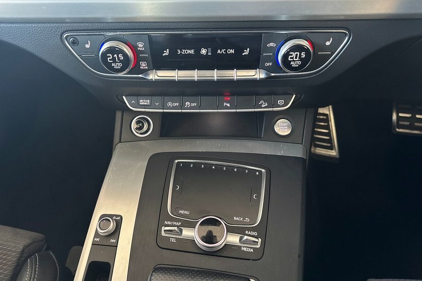 Audi Q5 2.0 Tdi Quattro S Line S Tronic 190 Ps 1 Owner Fro Silver #20