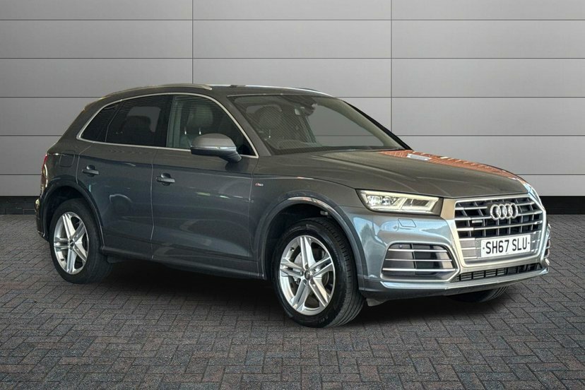 Audi Q5 2.0 Tfsi S Line Suv S Tronic Quattro 2 Grey