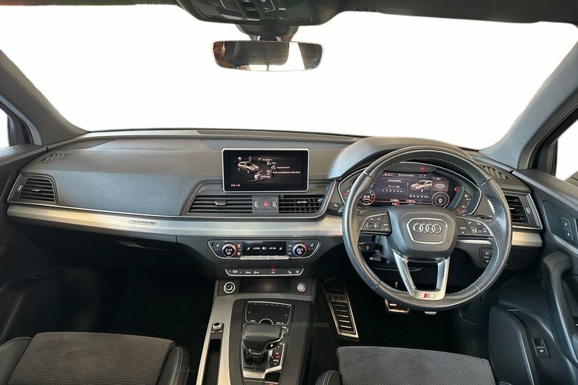 Audi Q5 2.0 Tdi Quattro S Line S Tronic 190 Ps 1 Owner Fro Silver #8
