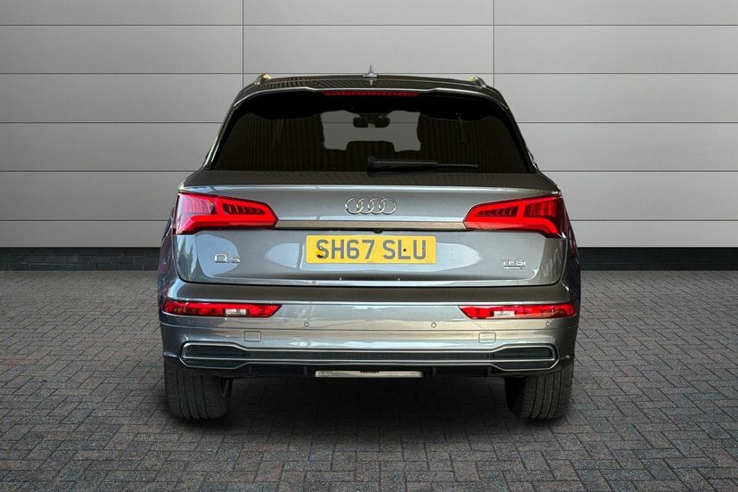 Audi Q5 2.0 Tdi Quattro S Line S Tronic 190 Ps 1 Owner Fro Silver #10