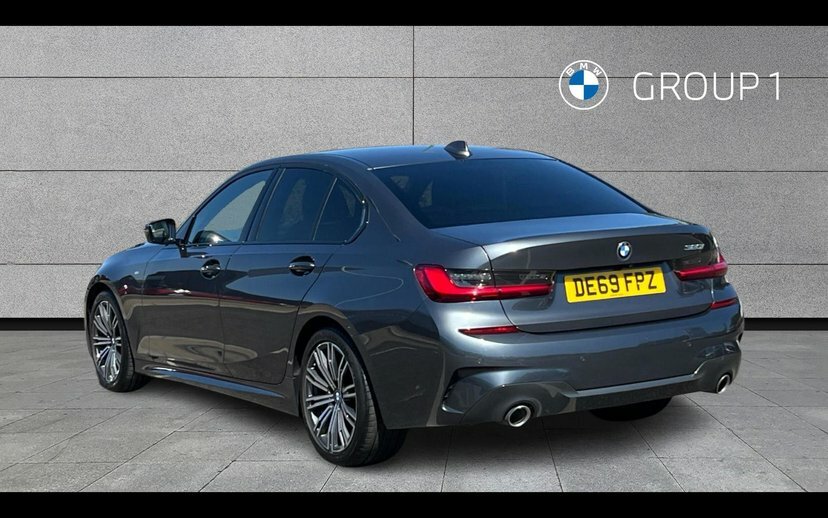 BMW 3 Series 320I M Sport Saloon Grey #2