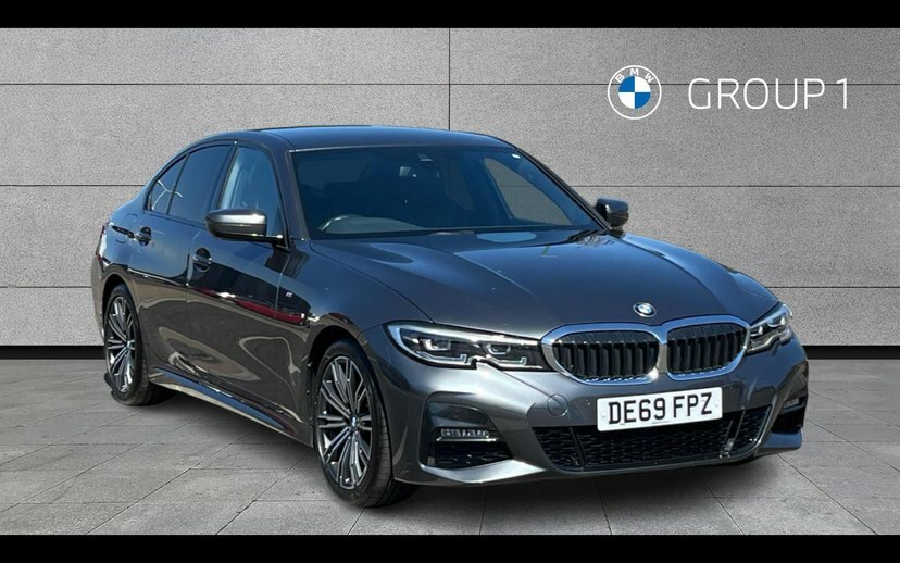 BMW 3 Series 320I M Sport Saloon Grey