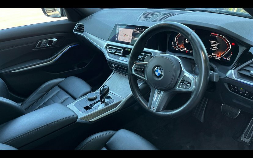 BMW 3 Series 320I M Sport Saloon Grey #6