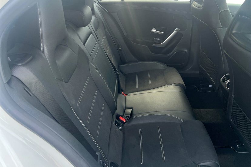 Mercedes-Benz A Class 1.3 A180 Sport Saloon Euro 6 S Silver #10
