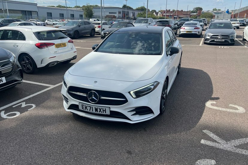 Mercedes-Benz A Class 1.3 A180 Sport Saloon Euro 6 S Silver #13