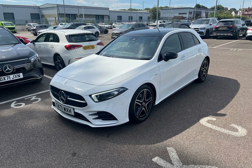 Mercedes-Benz A Class 1.3 A180 Sport Saloon Euro 6 S Silver #14
