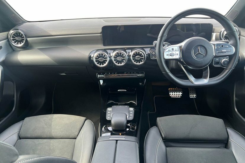 Mercedes-Benz A Class 1.3 A180 Sport Saloon Euro 6 S Silver #7