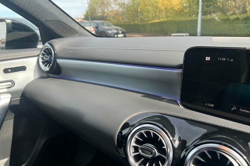 Mercedes-Benz A Class 1.3 A180 Sport Saloon Euro 6 S Silver #23