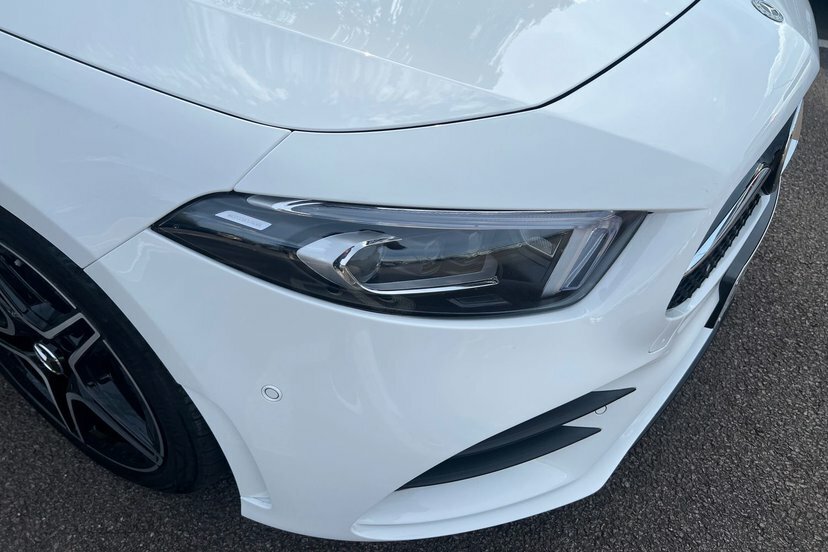 Mercedes-Benz A Class 1.3 A180 Sport Saloon Euro 6 S Silver #25