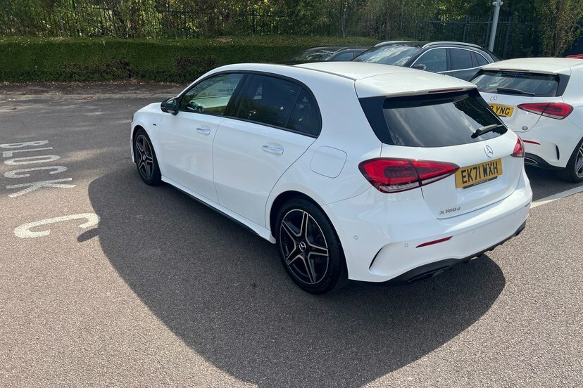 Mercedes-Benz A Class 1.3 A180 Sport Saloon Euro 6 S Silver #16