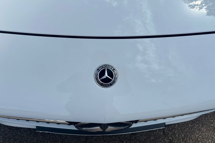 Mercedes-Benz A Class 1.3 A180 Sport Saloon Euro 6 S Silver #26