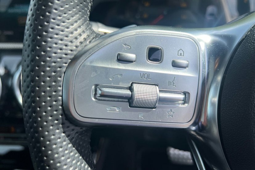 Mercedes-Benz A Class 1.3 A180 Sport Saloon Euro 6 S Silver #27