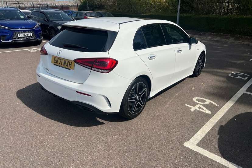 Mercedes-Benz A Class 1.3 A180 Sport Saloon Euro 6 S Silver #20