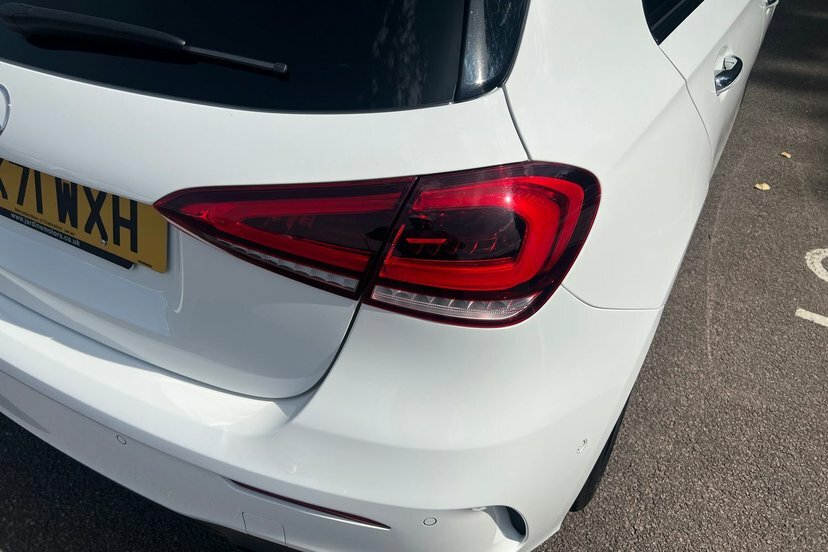 Mercedes-Benz A Class 1.3 A180 Sport Saloon Euro 6 S Silver #19