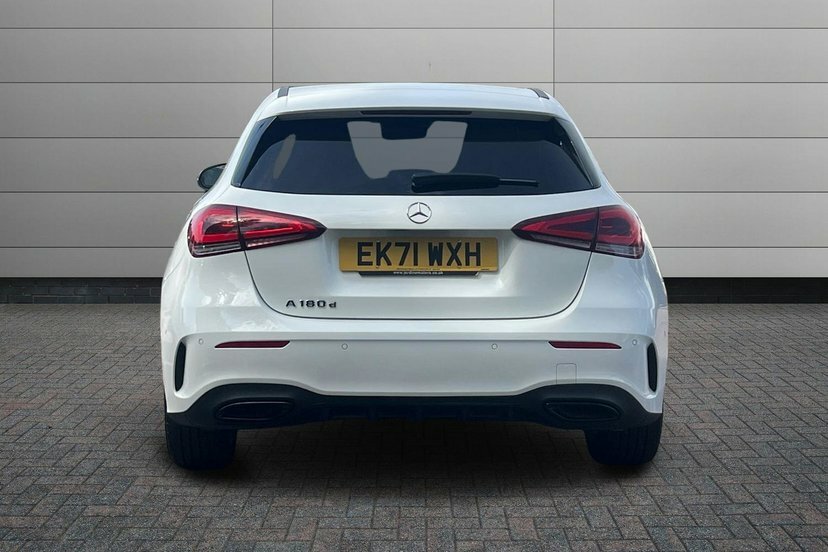 Mercedes-Benz A Class 1.3 A180 Sport Saloon Euro 6 S Silver #12