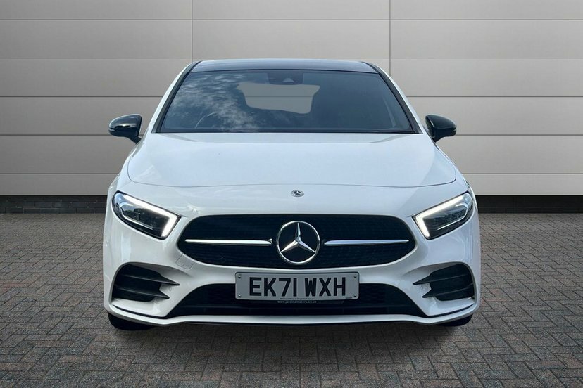 Mercedes-Benz A Class 1.3 A180 Sport Saloon Euro 6 S Silver #11