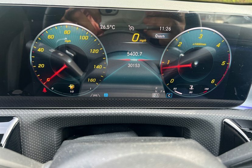 Mercedes-Benz A Class 2.0 A180d Amg Line Edition Premium Plus Hatchbac White #6