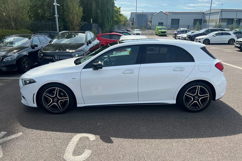 Mercedes-Benz A Class 1.3 A180 Sport Saloon Euro 6 S Silver #15