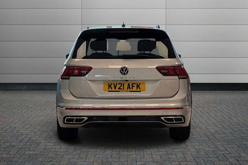 Volkswagen Tiguan 1.5 Tsi 150 Life Dsg White #12