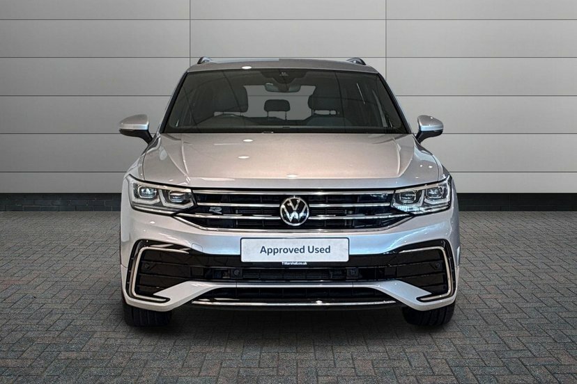 Volkswagen Tiguan 1.5 Tsi 150 Life Dsg White #7