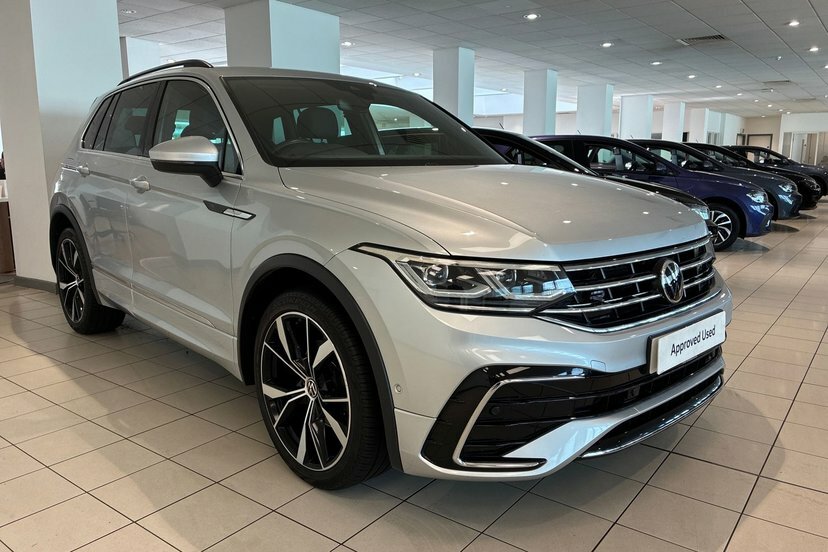 Volkswagen Tiguan 1.5 Tsi 150 Life Dsg White #9