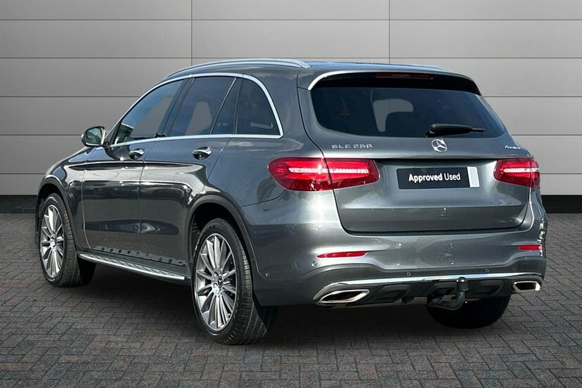 Mercedes-Benz GLC Class 2.0 Glc250 Amg Line Premium Suv G-tro Grey #2