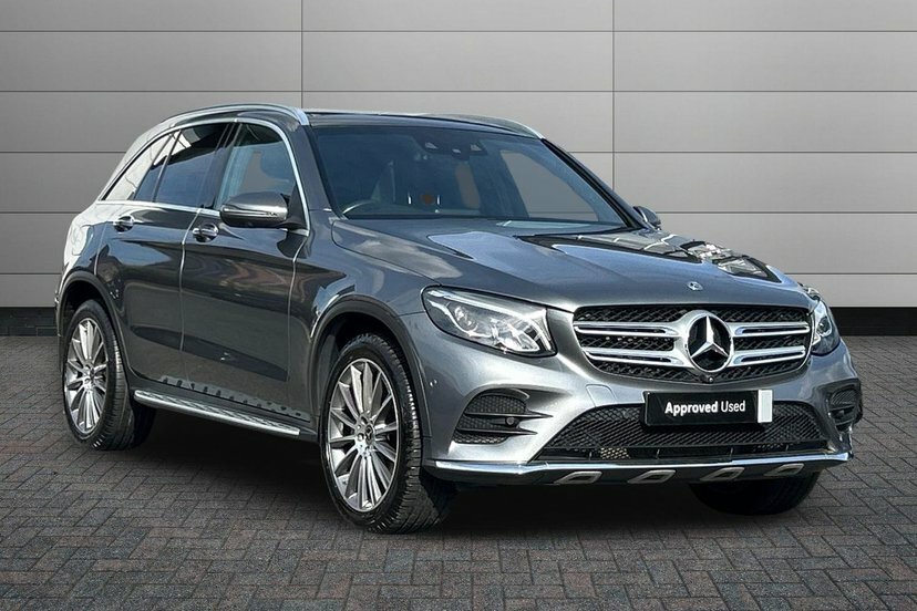 Mercedes-Benz GLC Class 2.0 Glc250 Amg Line Premium Suv G-tro Grey