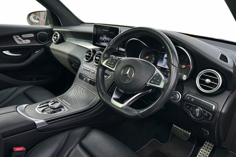 Mercedes-Benz GLC Class 2.0 Glc250 Amg Line Premium Suv G-tro Grey #5