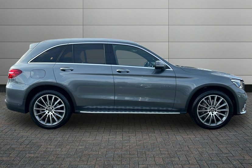 Mercedes-Benz GLC Class 2.0 Glc250 Amg Line Premium Suv G-tro Grey #3