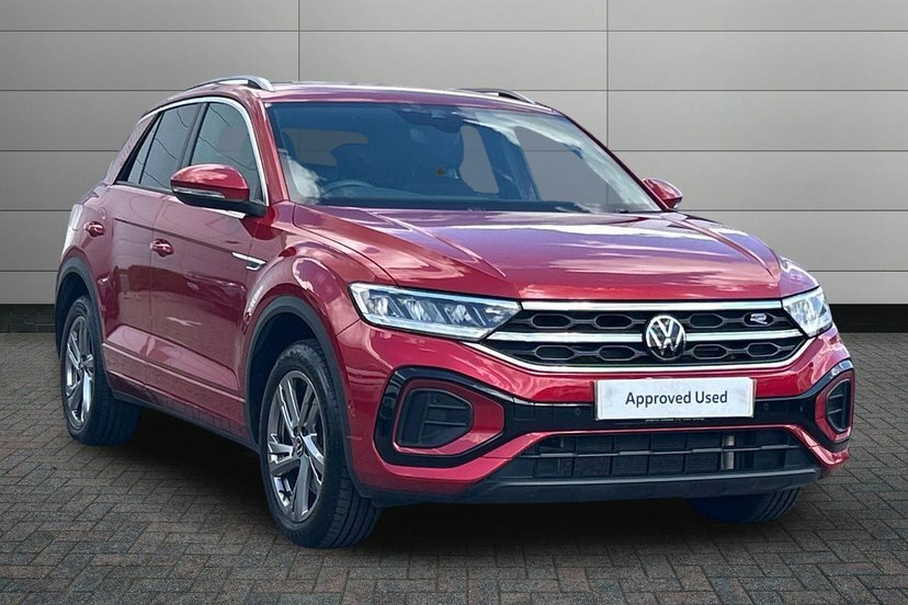 Volkswagen T-Roc 2.0 Tsi R-line Suv Dsg 4Motion 190 Ps Red