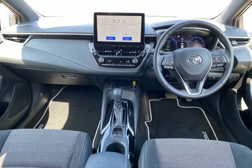 Toyota Corolla 1.8 Vvt-h Design Hatchback Hybrid Cvt Grey #5