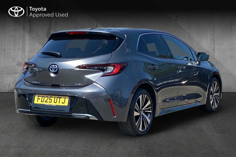 Toyota Corolla 1.8 Vvt-h Design Hatchback Hybrid Cvt Grey #2