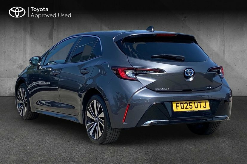 Toyota Corolla 1.8 Vvt-h Design Hatchback Hybrid Cvt Grey #4
