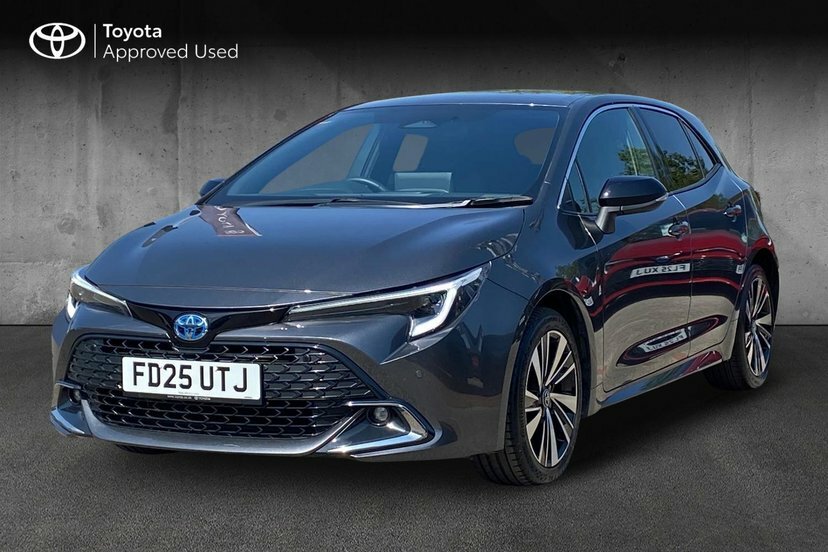 Toyota Corolla 1.8 Vvt-h Design Hatchback Hybrid Cvt Grey #3