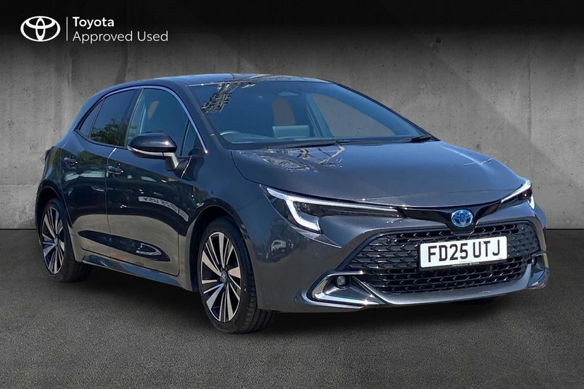 Toyota Corolla 1.8 Vvt-h Design Hatchback Hybrid Cvt Grey