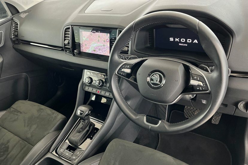 Skoda Karoq 1.5 Tsi Act Se L Suv Dsg 150 Ps Grey #6