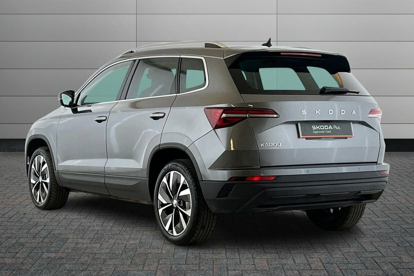 Skoda Karoq 1.5 Tsi Act Se L Suv Dsg 150 Ps Grey #3