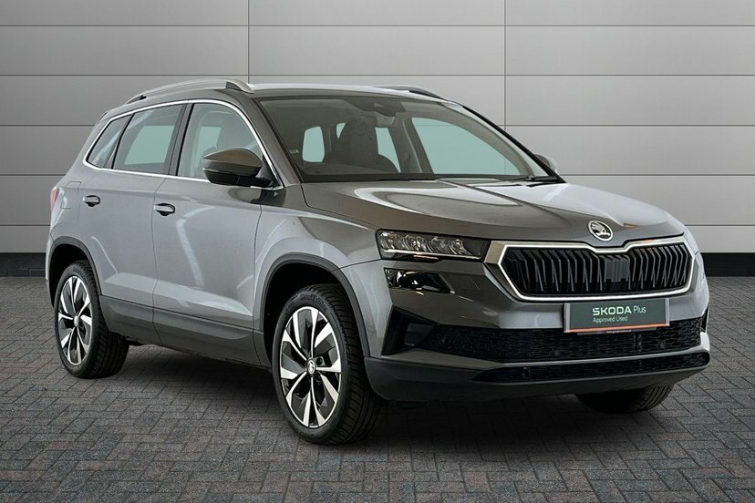 Skoda Karoq 1.5 Tsi Act Se L Suv Dsg 150 Ps Grey