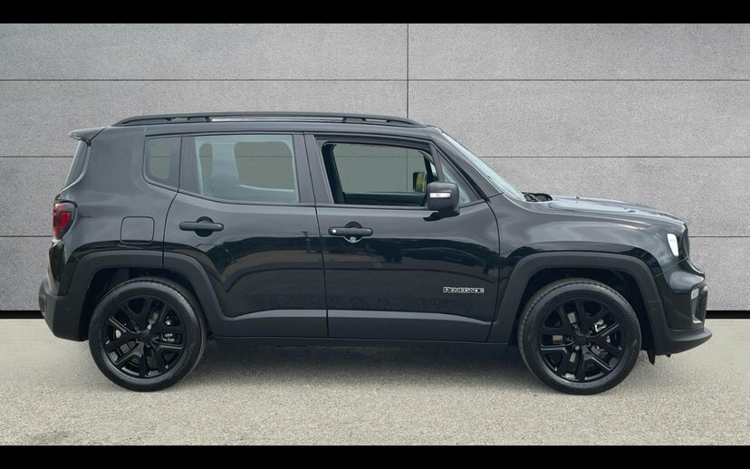 Jeep Renegade 1.5 T4 E-hybrid Mhev Altitude Suv Hybri Black #3