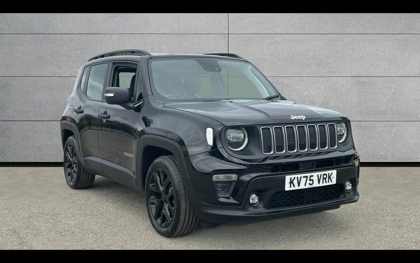 Jeep Renegade 1.5 T4 E-hybrid Mhev Altitude Suv Hybri Black