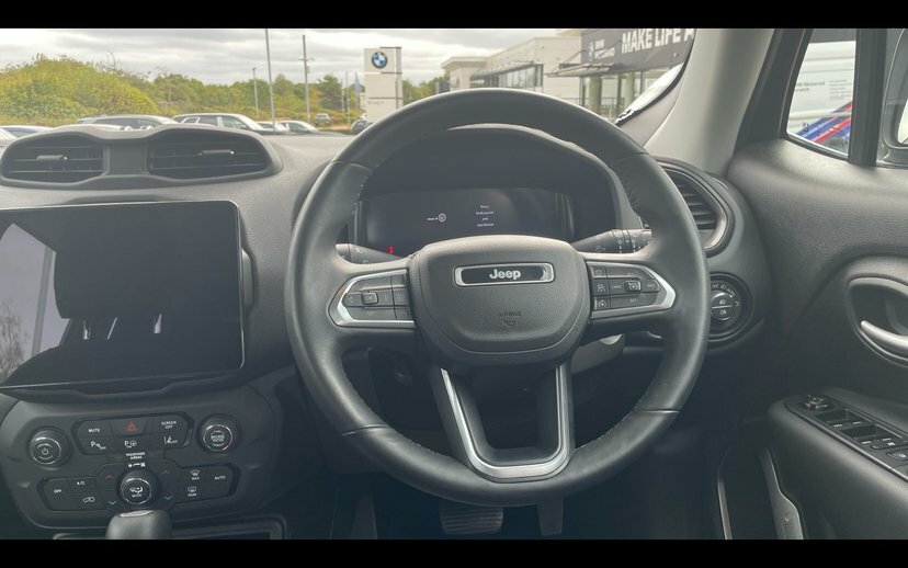 Jeep Renegade 1.5 T4 E-hybrid Mhev Altitude Suv Hybri Black #5