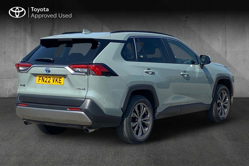 Toyota Rav 4 2.5 Vvt-h Gpf Design Suv Hybrid Cvt 21 Green #2