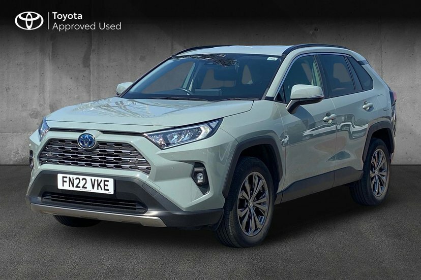 Toyota Rav 4 2.5 Vvt-h Gpf Design Suv Hybrid Cvt 21 Green #3