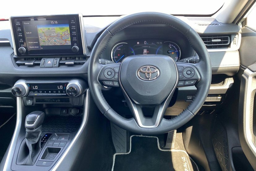 Toyota Rav 4 2.5 Vvt-h Gpf Design Suv Hybrid Cvt 21 Green #6