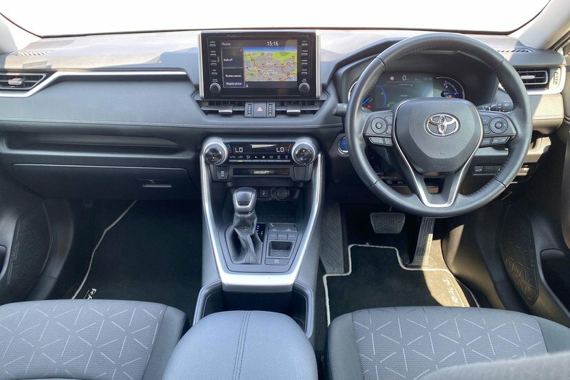 Toyota Rav 4 2.5 Vvt-h Gpf Design Suv Hybrid Cvt 21 Green #5