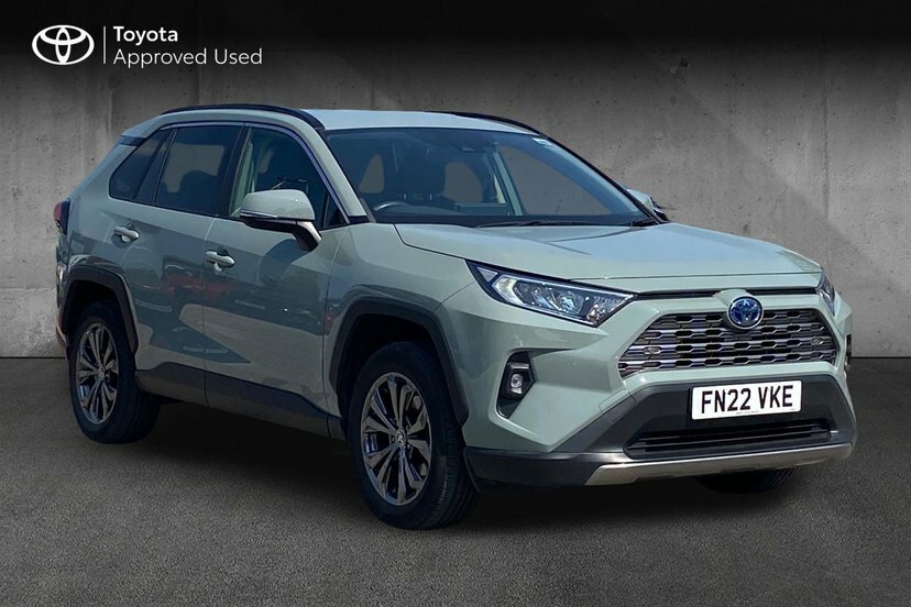 Toyota Rav 4 2.5 Vvt-h Gpf Design Suv Hybrid Cvt 21 Green